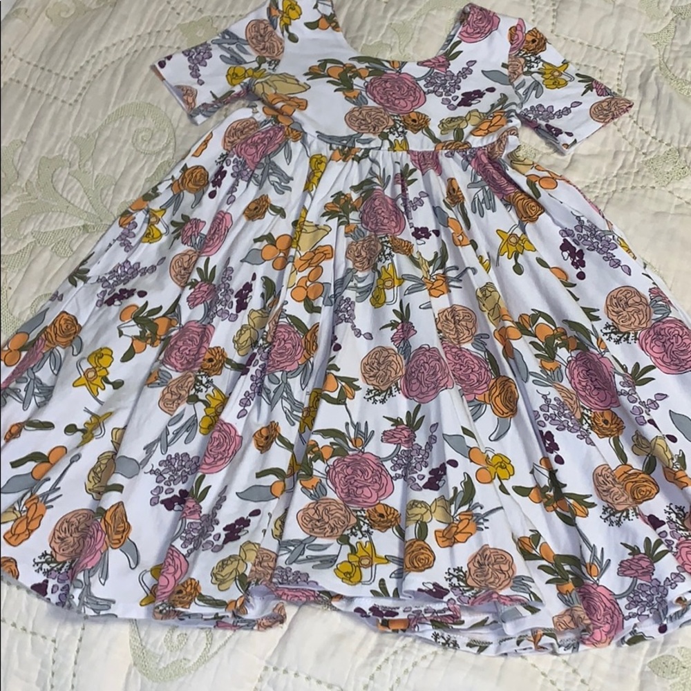 REMIE girl twirl dress size 7